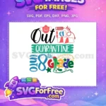 Free Masked Pencil Free Toilet Paper Quarantine 8th Grade Free SVG - Instant Download