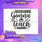 Free School Subject Free Quote Design School Free SVG 2 - Instant Download