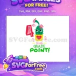 Free Cactus Flower Pot Free 4th Grade Point Free SVG - Instant Download