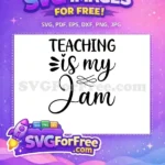 Free Teacher Quote Free School Subject Back To School Free SVG 2 - Instant Download