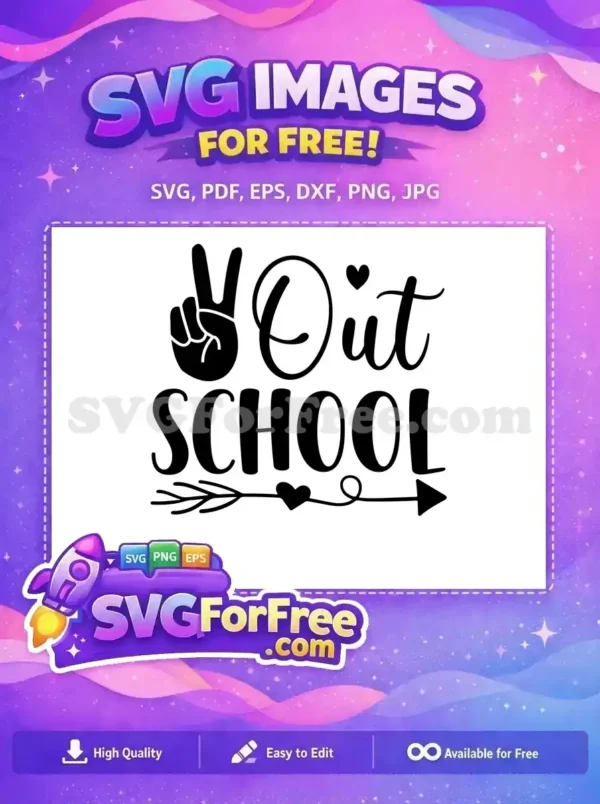 Free School Subject Free Quote School Free SVG 2