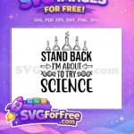Free School Science Beakers Free DNA Strand School Quotes Free SVG - Instant Download