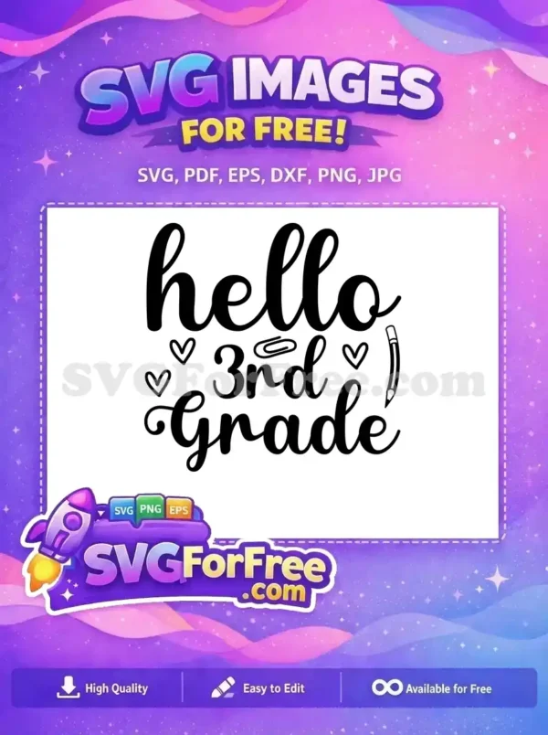 Free School Subject Free Education Theme School Free SVG 2