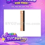 Free Ruler Design Free School Quotes Education Free SVG - Instant Download