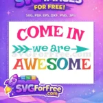 Free Colorful Arrow Free School Quotes Come In Free SVG - Instant Download
