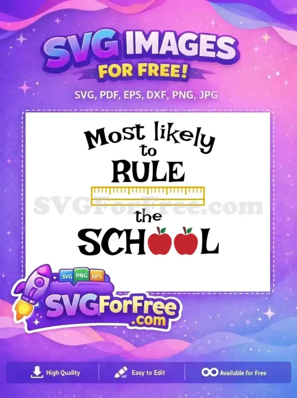 Free Ruler Apple Free School Quotes Most Likely Free SVG