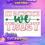 Free Science Quote Free Trust Arrow School Free SVG - Instant Download