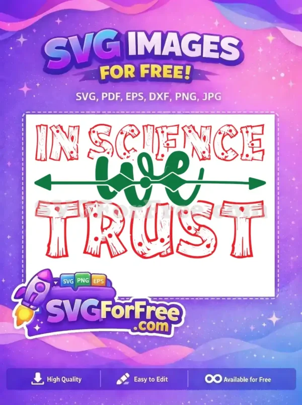 Free Science Quote Free Trust Arrow School Free SVG