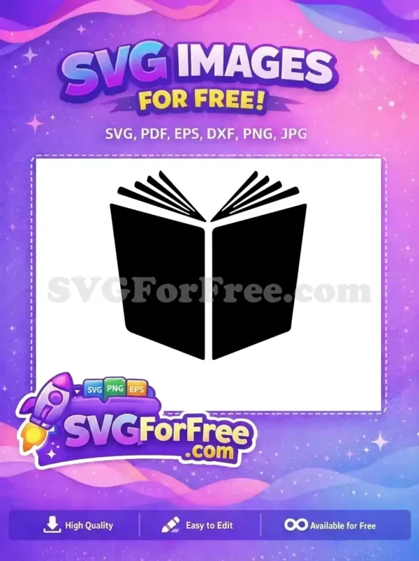 Free Open Book Free School Quotes Black Free SVG Free Open Book Free School Quotes Black Free SVG