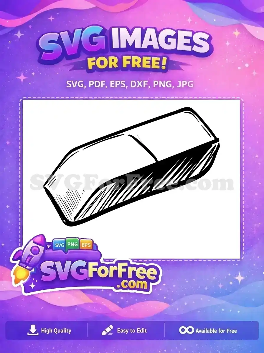 Free Eraser Detail Free School Quotes Eraser Free SVG