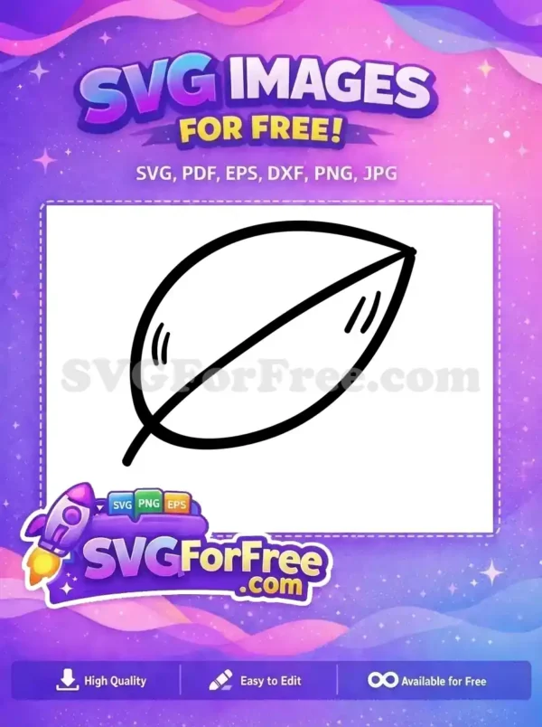 Free Simple Leaf Outline Free School Quotes Design Free SVG Free Simple Leaf Outline Free School Quotes Design Free SVG