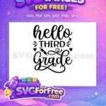 Free School Subject Free Teacher Quote Classroom Free SVG 6 - Instant Download