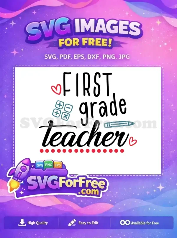 Free Heart Accent Free Calculator Graphic School Quotes Free SVG