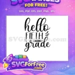 Free School Subject Free Exam Season School Free SVG 3 - Instant Download