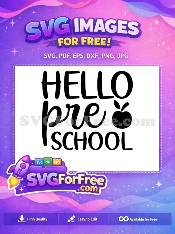 Free School Subject Free School Activity School Free SVG 2