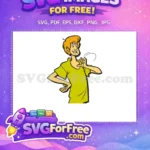 Free Orange Hair Free Goatee Scooby Doo Free SVG - Instant Download