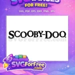 Free Cartoon Dog Free Scared Expression Scooby Doo Free SVG - Instant Download