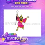 Free Skull Staff Free Voodoo Mask Scooby Doo Free SVG - Instant Download