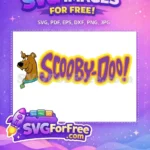 Free Smiling Scooby Free Teal Collar Scooby-Doo Free SVG - Instant Download