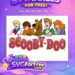 Free Smiling Gang Free Mystery Solving Scooby Doo Free SVG - Instant Download