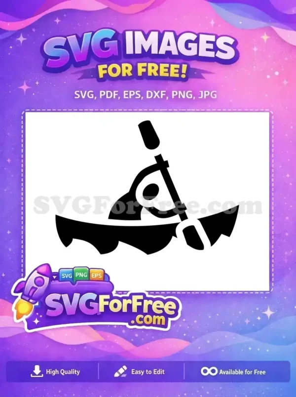 Free Paddler Silhouette Free Sea Silhouette Quotes Free SVG Free Paddler Silhouette Free Sea Silhouette Quotes Free SVG