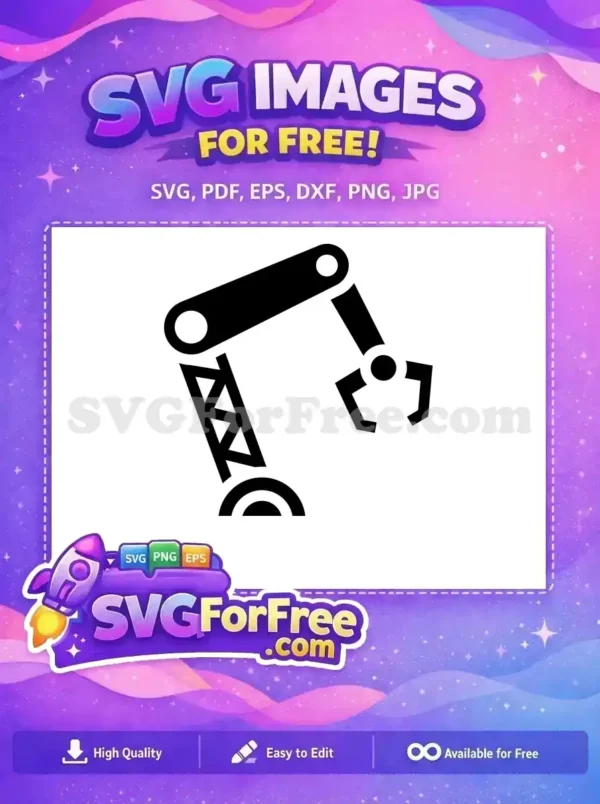 Free Claw Grabber Free Crane Machine Silhouette Sea Free SVG