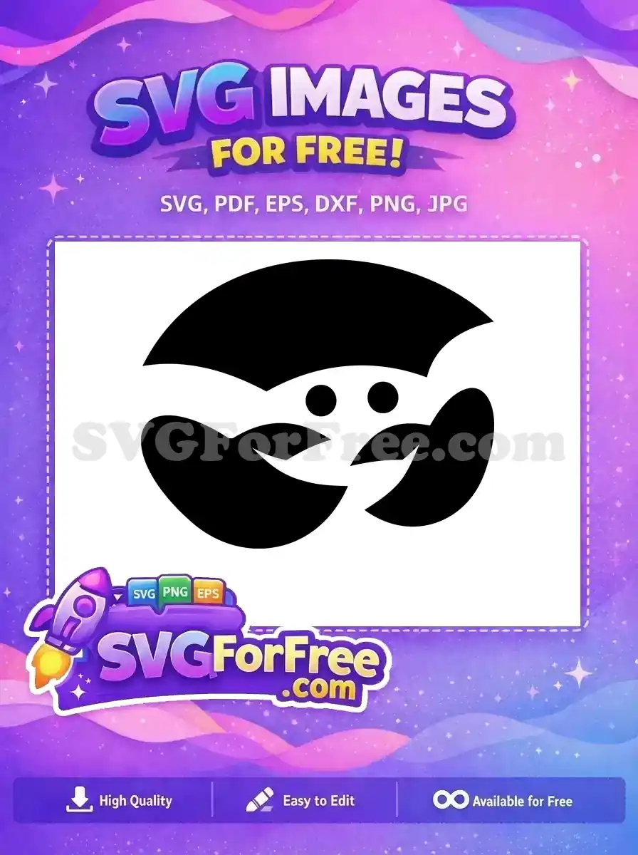 Free Black Crab Silhouette Free Sea Animal Cartoon Free SVG