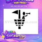 Free Pirate Lookout Free Sea Silhouette Quotes Free SVG - Instant Download