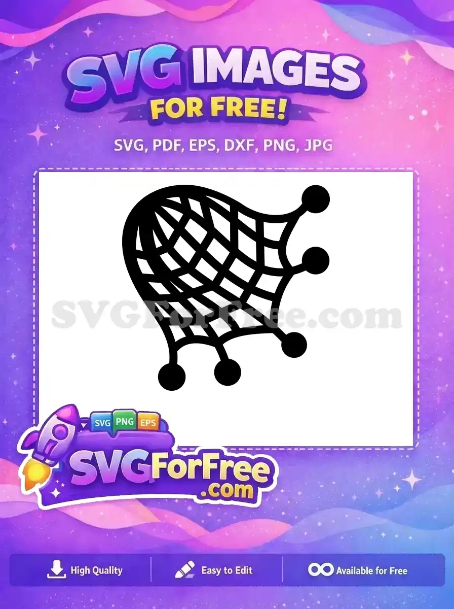 Free Black Fishing Net Free Sea Silhouette Quotes Free SVG