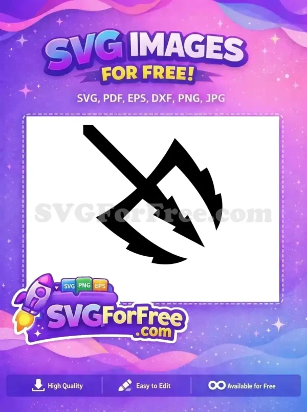 Free Sharp Trident Free Sea Silhouette Quotes Free SVG