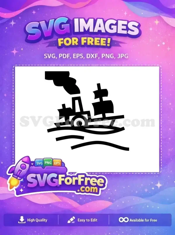 Free Steamboat Silhouette Free Sea Silhouette Quotes Free SVG