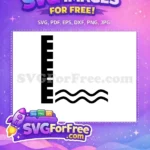 Free Sea Waves Free Black Ladder Sea Free SVG - Instant Download