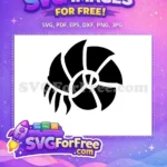 Free Chambered Nautilus Free Sea Silhouette Quotes Free SVG - Instant Download