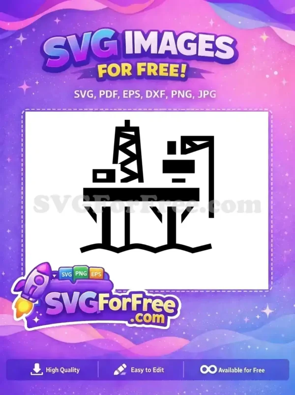Free Offshore Platform Free Sea Silhouette Quotes Free SVG Free Offshore Platform Free Sea Silhouette Quotes Free SVG