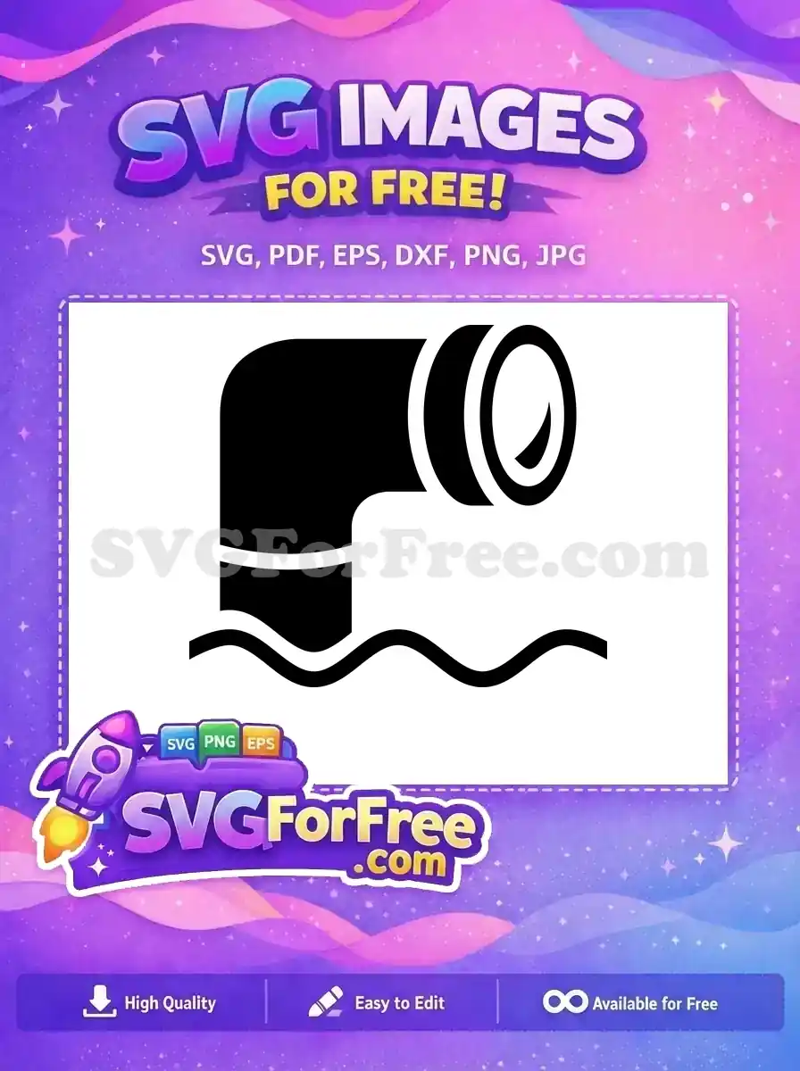 Free Submarine Periscope View Free Sea Silhouette Quotes Free SVG