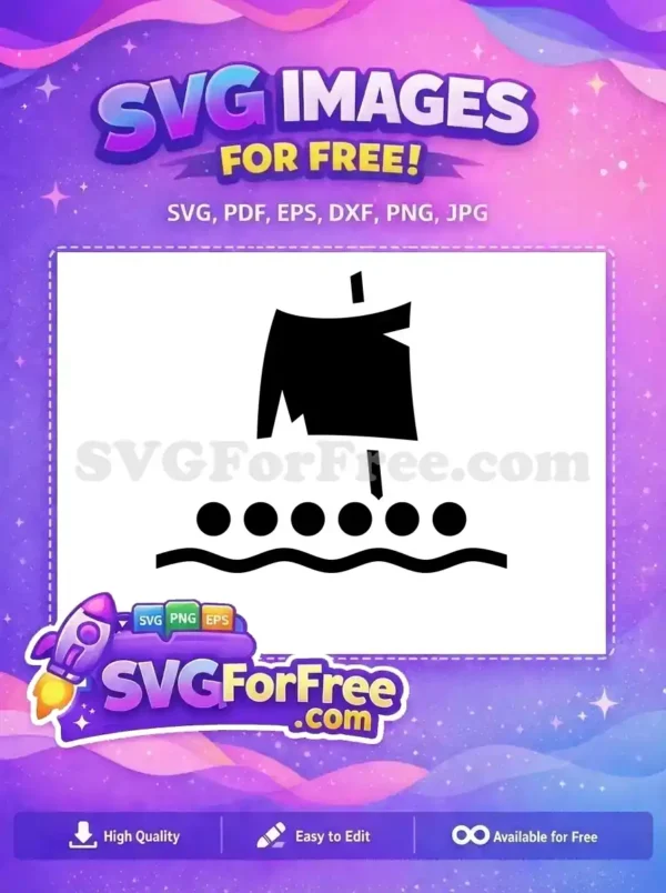 Free Viking Drakkar Ship Free Sea Silhouette Norse Free SVG
