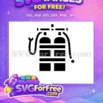 Free Black Tank Free Scuba Silhouette Sea Free SVG - Instant Download