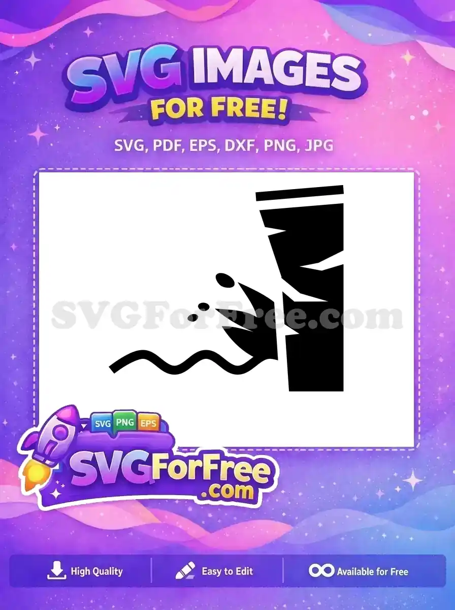 Free Cliffside View Free Ocean Waves Sea Silhouette Quotes Free SVG
