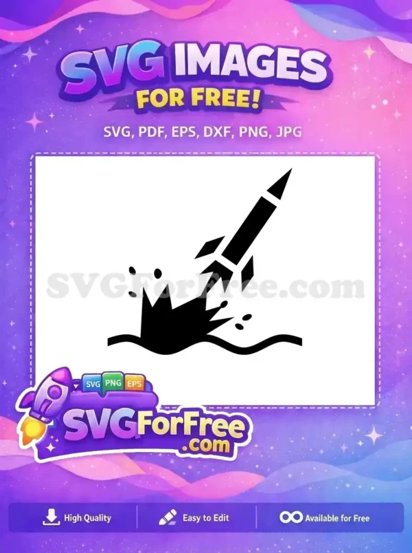 Free Rocket Launch Free Sea Silhouette Quotes Free SVG