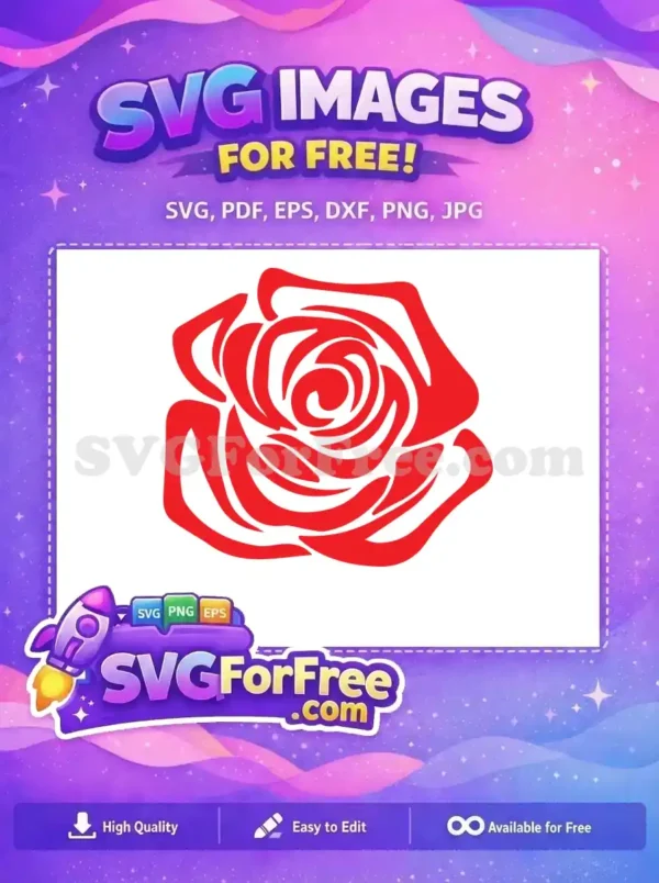 Free Red Rose Selena Quintanilla Free Floral Design Free SVG