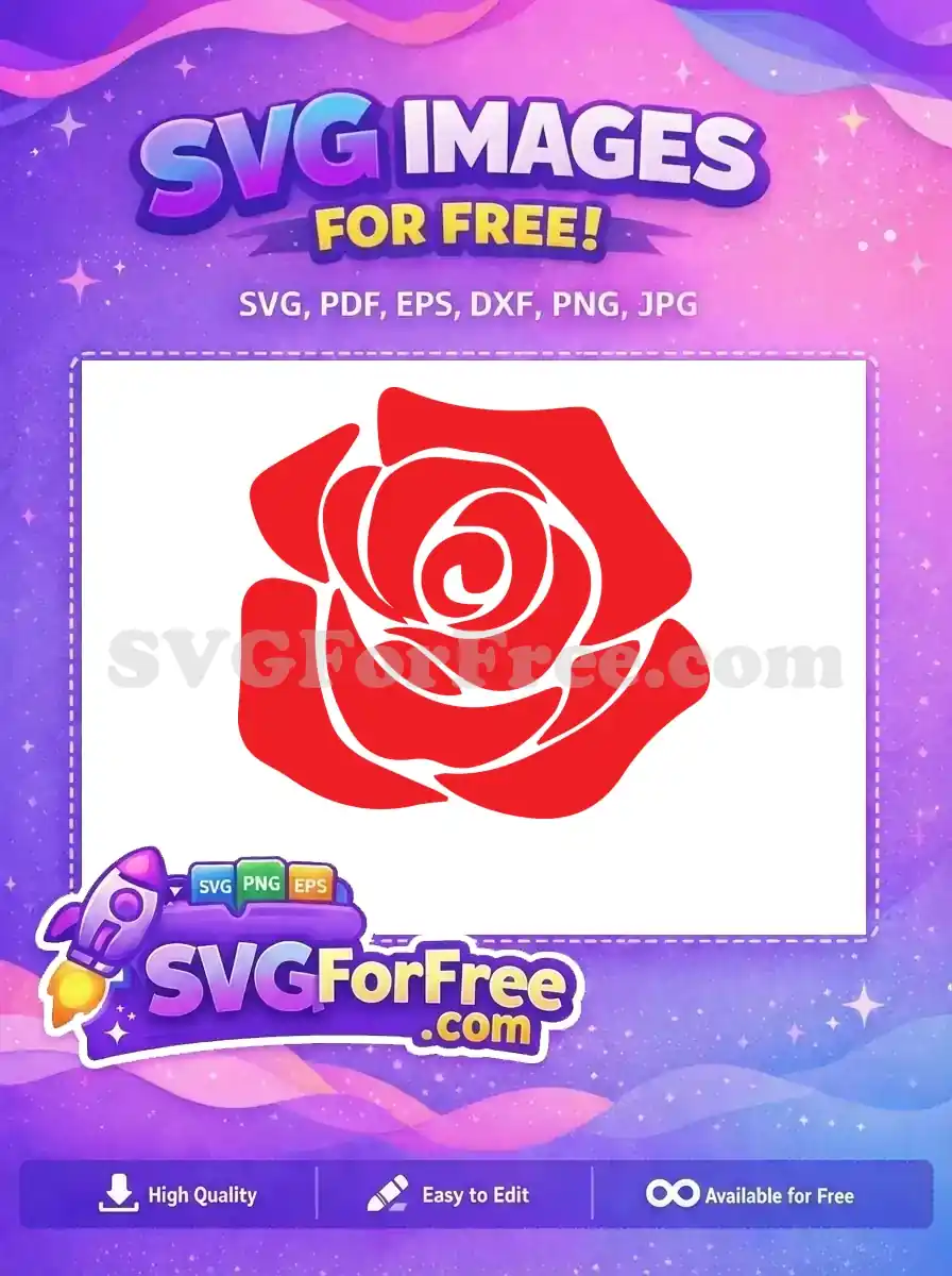 Free Red Rose Free Selena Quintanilla Free SVG