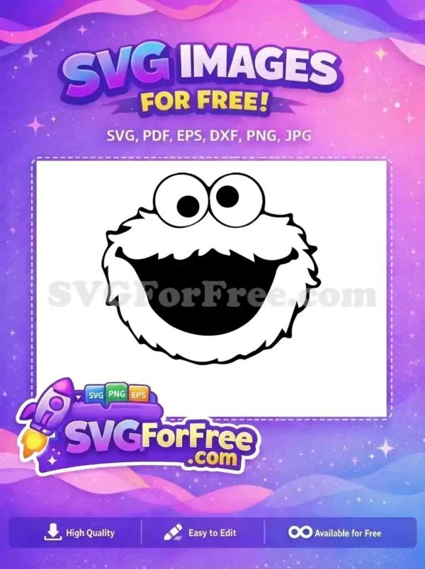 Free Elmo Smiling Face Free Cute Sesame Street Free SVG Free Elmo Smiling Face Free Cute Sesame Street Free SVG