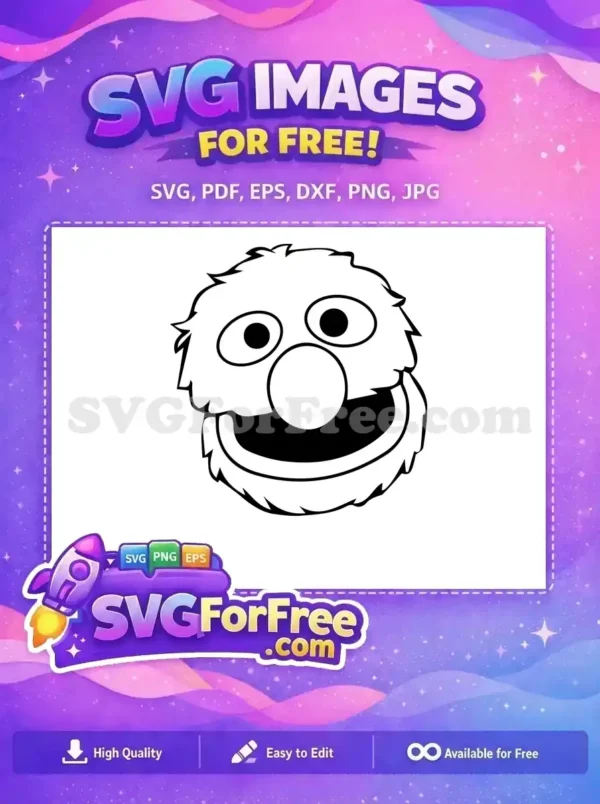 Free Elmo Sesame Street Free Character Free SVG 2