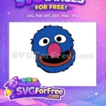 Free Googly Eyes Free Pink Nose Sesame Street Free SVG 2 - Instant Download