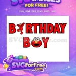 Free Elmo Jumping Free Birthday Boy Sesame Street Free SVG - Instant Download
