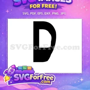Free Black Letter D Free Bold Alphabet Font Sesame Street Free SVG Free Black Letter D Free Bold Alphabet Font Sesame Street Free SVG