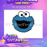 Free Googly Eyes Free Smiling Face Sesame Street Free SVG - Instant Download