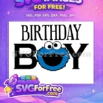 Free Googly Eyes Free Furry Monster Birthday Sesame Street Free SVG - Instant Download