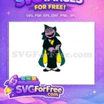 Free Smiling Count Free Pointing Sesame Street Free SVG - Instant Download