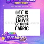 Free Sewing Scissors Free Thread Spools Life Fabric Free SVG - Instant Download